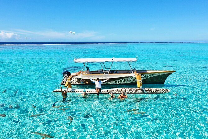PRIVATE HALF DAY LAGOON TOUR - Bora Bora Cultural Lagoon Tour - Discover the Magic of Bora Bora’s Lagoon with a Private Half-Day Tour