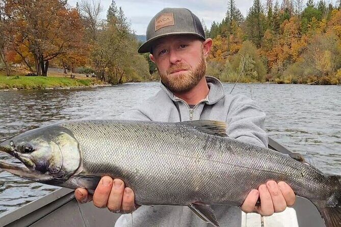 Private Half-Day Oregon Salmon, Steelhead, and Trout Fishing Trip - Discover Oregon’s Premier Fishing Experience: Private Half-Day Salmon, Steelhead, and Trout Trip
