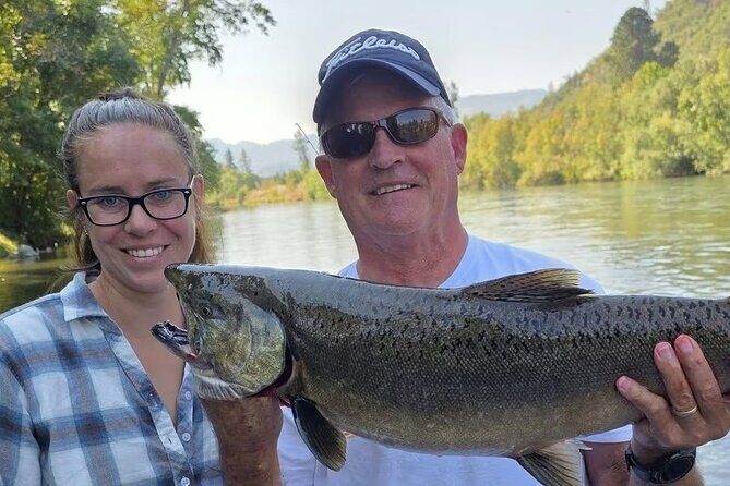 Private Half-Day Oregon Salmon, Steelhead, and Trout Fishing Trip - Key Points