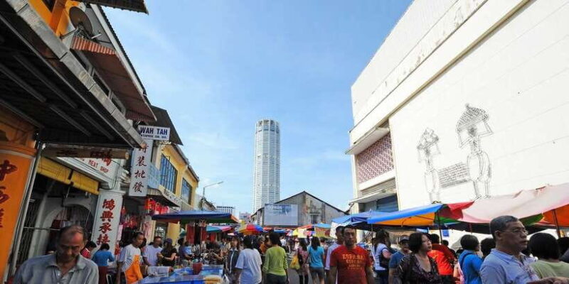 Private Half Day Penang Tasty Local Street Food Tour - Detailed Breakdown of the Itinerary