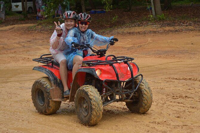 Private Half-Day Phuket City Tour and ATV Adventure with Pickup - Practical Details and Tips