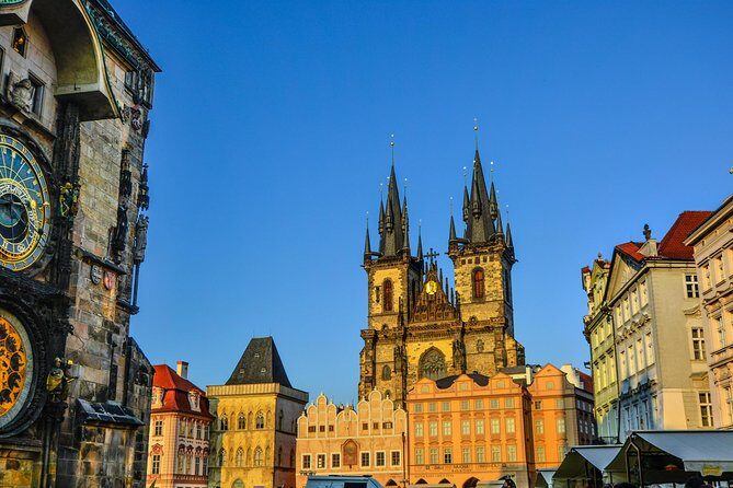 Private Half-Day Prague Walking Tour - Exploring Prague’s Top Sights in a Short Time