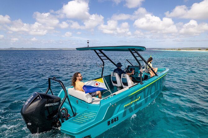 Private Half day REVOLVE Boat & Snorkeling tour in Bonaire - Key Points