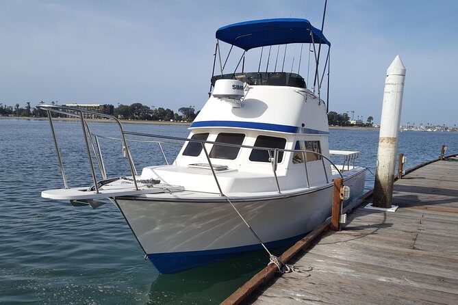 Private Half-Day San Diego Fishing Trip for up to 4 People - Key Points