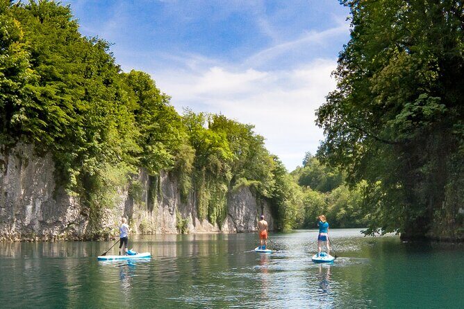 Private Half Day Stand-up Paddle Boarding on the Soa River - Exploring Slovenia’s Soa River on a Stand-up Paddleboarding Tour