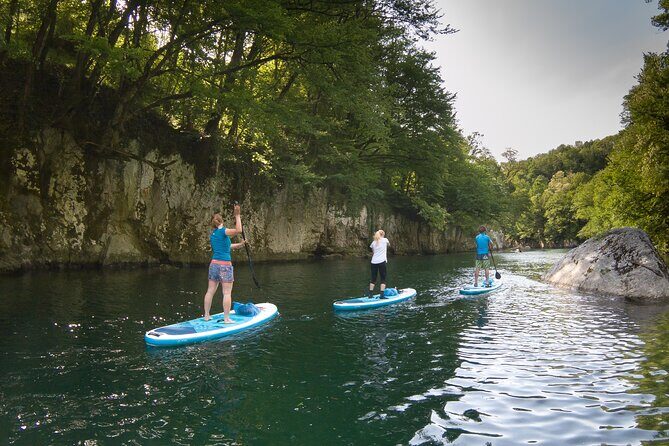 Private Half Day Stand-up Paddle Boarding on the Soa River - Key Points