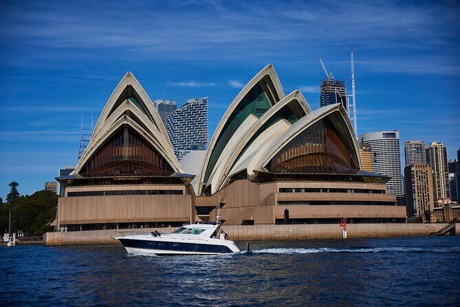 Private Half Day Sydney Harbour Cruise for up to 12 guests - An Authentic Look at the Private Half Day Sydney Harbour Cruise