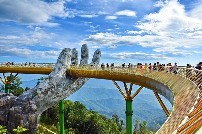 PRIVATE Half day to Golden Bridge Bana hill from Danang City - The Authenticity and Practicalities of the Tour