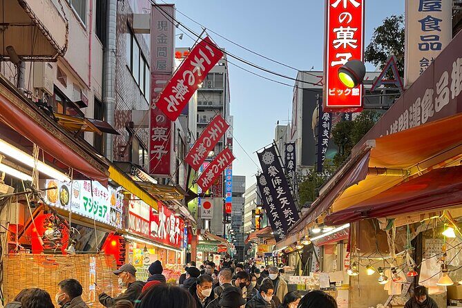 Private Half-Day Tour Colorful and Busy Street in Central Tokyo - FAQ