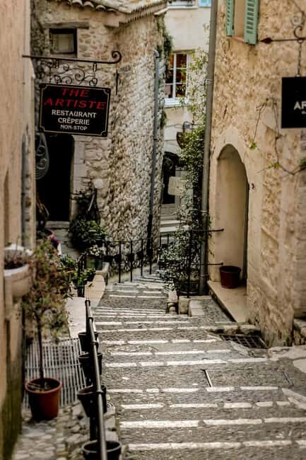 Private Half-Day Tour: Eze & Saint-Paul de Vence - How Value is Made Clear