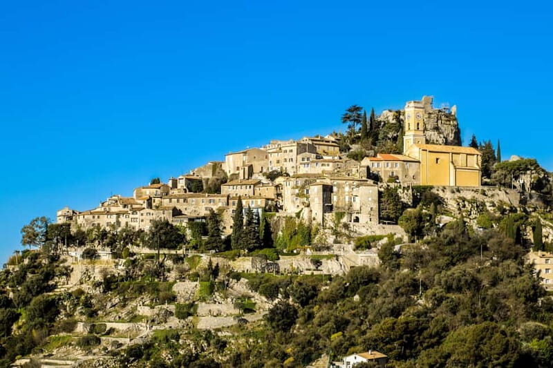 Private Half-Day Tour: Eze Village and Monaco Monte-Carlo - Exploring the French Riviera in Style and Substance