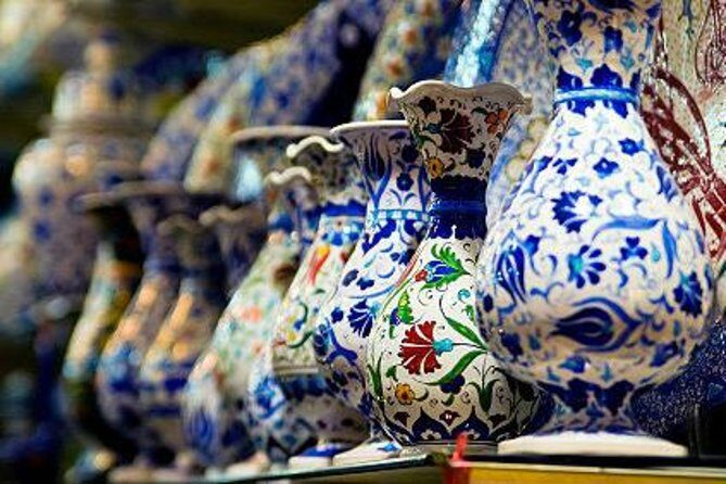 Private Half-day Tour: Imperial Istanbul - Hagia Sophia, Basilica Cistern and Grand Bazaar - An Authentic Peek into Imperial Istanbul: Hagia Sophia, Basilica Cistern, and the Grand Bazaar