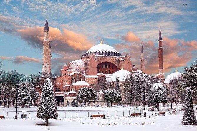 Private Half-day Tour: Imperial Istanbul - Hagia Sophia, Basilica Cistern and Grand Bazaar - A Deep Dive into the Tour’s Highlights