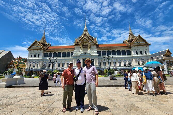 Private Half Day Tour in Bangkok with the Grand Palace - Frequently Asked Questions