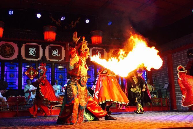 Private Half-Day Tour in Sichuan Culture Show with Hot Pot Dinner in Chengdu - Key Points