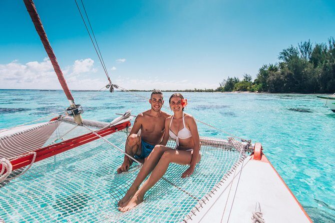 PRIVATE Half Day Tour : Moorea Snorkeling & Sailing on a Catamaran named Taboo - A Deep Dive into the Moorea Catamaran Experience