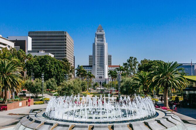 Private Half Day Tour of Downtown Los Angeles - From Los Angeles. - Experience Downtown Los Angeles with a Private Half-Day Tour