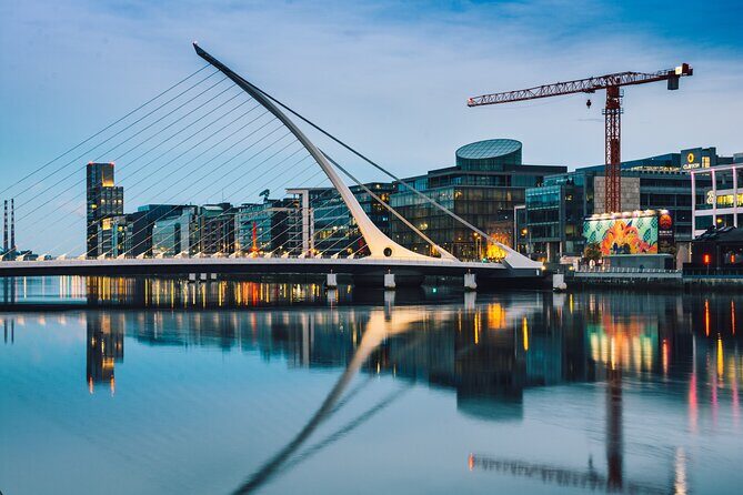 Private Half-day Tour of Dublin with pick-up and drop-off - Key Points
