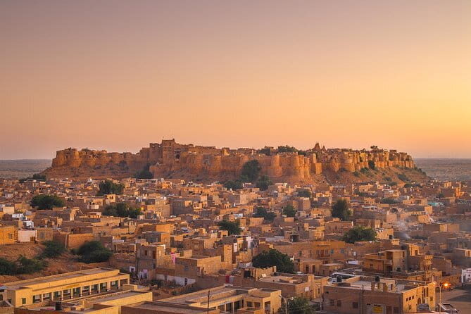 Private Half-Day Tour of Golden Monuments in Jaisalmer - Key Points