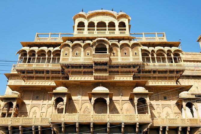Private Half-Day Tour of Golden Monuments in Jaisalmer - Exploring Jaisalmer’s Golden Monuments in Detail