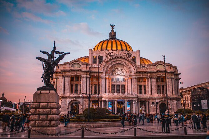Private Half Day Tour of Mexico City w/ private driver and guide - Discover Mexico Citys Heart with a Private Half-Day Tour