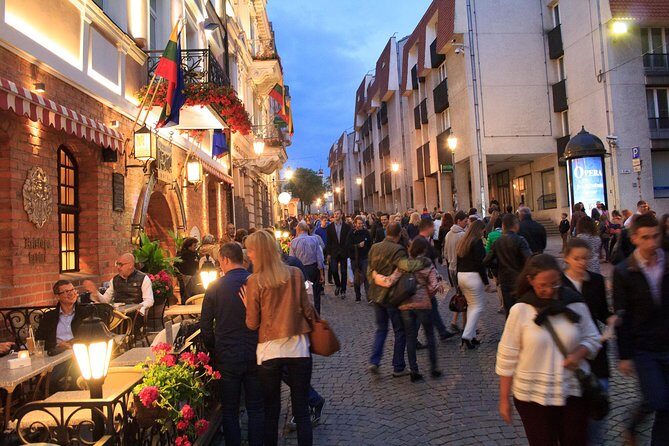 Private Half Day Tour of Vilnius Highlights by Minivan - Exploring Vilnius in a Minivan: What to Expect