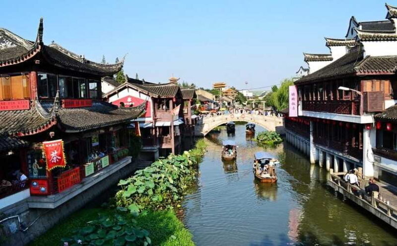 Private Half -Day Tour to Qibao Ancient Water Town - The Sum Up