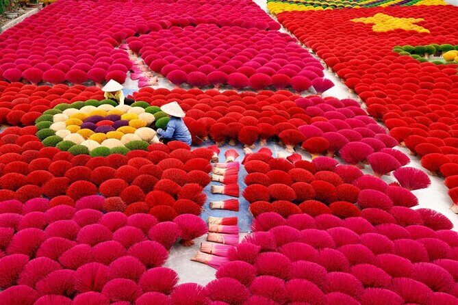 Private Half Day Tour to Quang Phu Cau Incense village from Hanoi - A Closer Look at Hanoi’s Quang Phu Cau Incense Village Tour