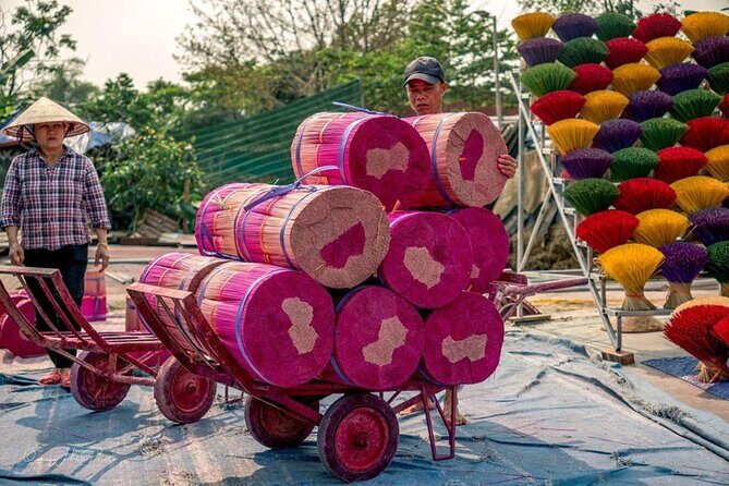 Private Half Day Tour to Quang Phu Cau Incense village from Hanoi - Key Points