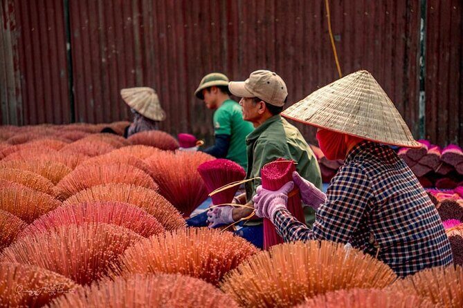 Private Half Day Tour to Quang Phu Cau Incense village from Hanoi - Why This Tour Is Worth Considering