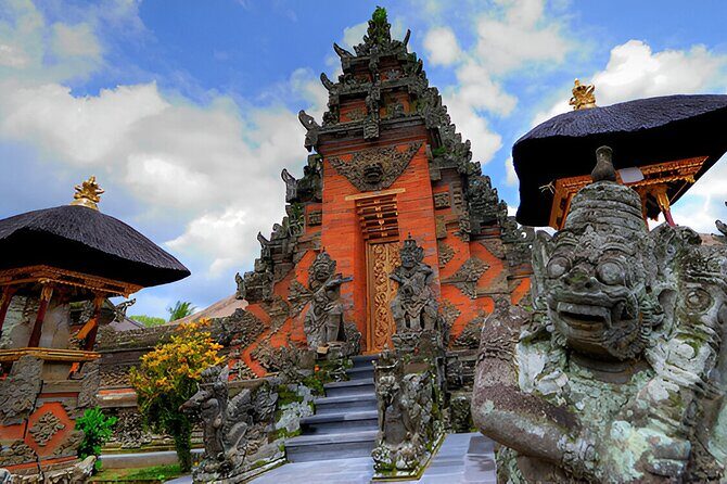 Private Half-Day Tour : Ubud Waterfall Tour Packages - Key Points