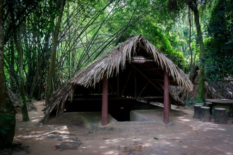 Private Half-Day Trip: Cu Chi Tunnels War History Tour - Experience the Hidden World of Vietnam’s Guerrilla Warfare in Comfort and Privacy