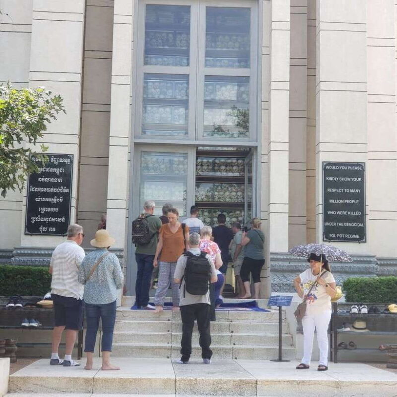 Private Half Day Trip to Genocidal Museum & Killing Field - How the Tour Works