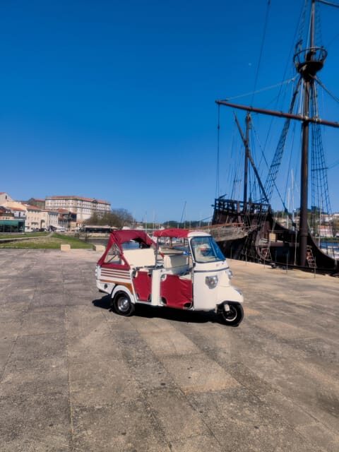Private Half-Day TukTuk Tour All around Vila do Conde - Key Points