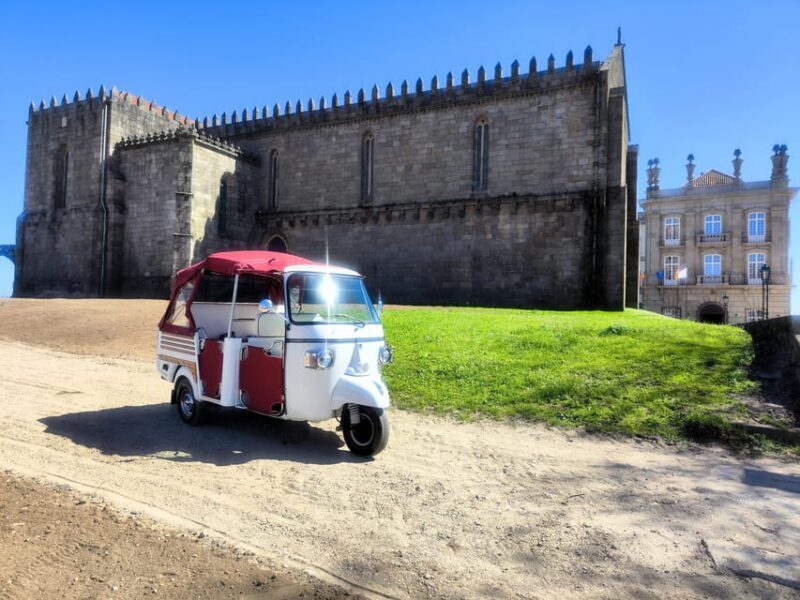 Private Half-Day TukTuk Tour All around Vila do Conde - Exploring Vila do Conde in a Unique Way
