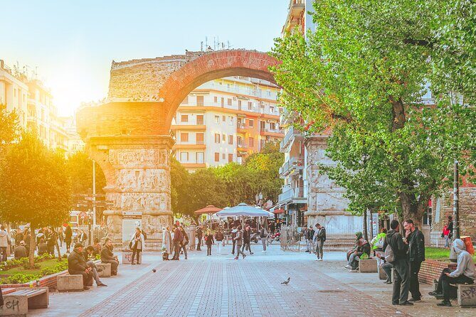 Private Half-Day Walking City Tour in Thessaloniki - Exploring Thessaloniki: A Walk Through Time