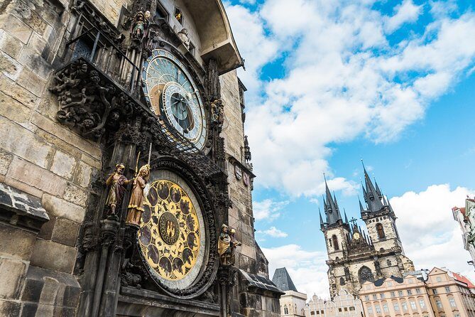 Private Half Day Walking Tour  Walking Tour Prague - Nove Mesto (New Town)