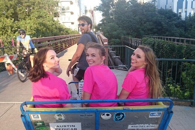 Private Half-Hour Pedicab City Tour of Austin - Who Should Book This Tour?