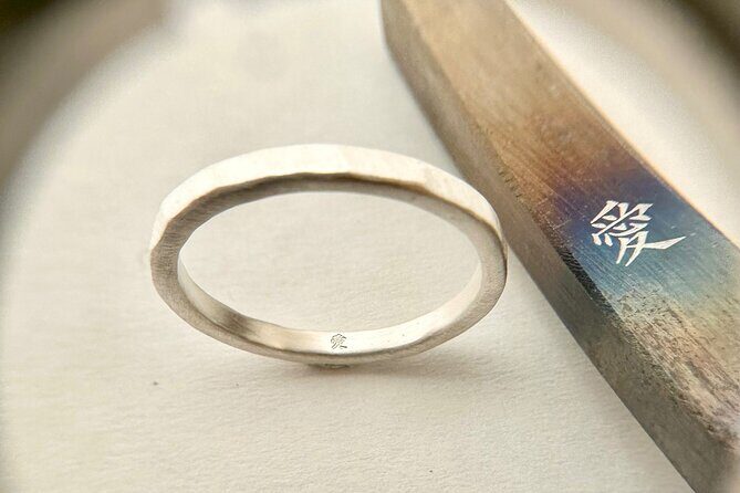 Private Hand made Ring Workshop Activity - The Experience in Detail