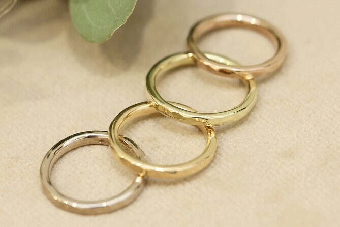 Private Hand made Ring Workshop Activity - Final Thoughts