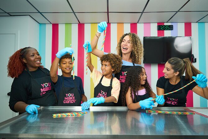 Private Handmade Candy Sculpting session - A Sweet Hands-On Experience in Miami: Private Handmade Candy Sculpting
