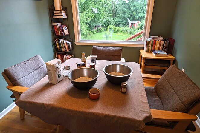 Private Hands On Biscuit Baking Class outside Washington DC - Key Points