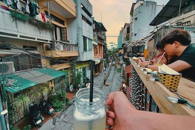 Private: Hanoi Street Food Exploration and Train Street Trip - The Experience in Detail