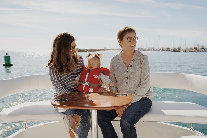 Private Harbor Cruise on Electric Boat in Santa Barbara - Discover Santa Barbara from the Water with a Private Electric Harbor Cruise