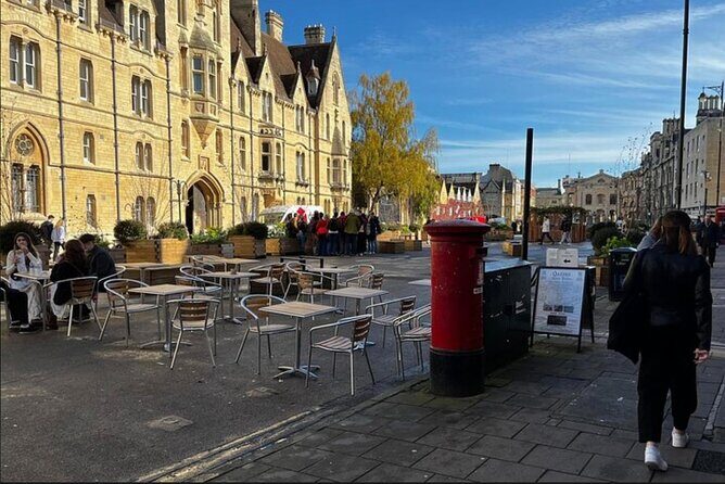Private | Harry Potter Film Locations Walking Tour - A Closer Look at the Private Harry Potter Film Locations Walking Tour in Oxford