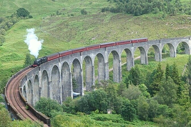 Private Harry Potter, Glenfinnan Viaduct, Highlands tour Glasgow - Discover Scotland’s Magic and Majesty: A Private Harry Potter & Highlands Tour from Glasgow