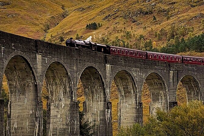 Private Harry Potter, Glenfinnan Viaduct, Highlands tour Glasgow - Key Points