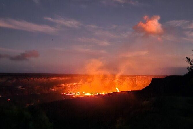 Private Hawaii Volcanoes National Park Minivan Tour - Key Points