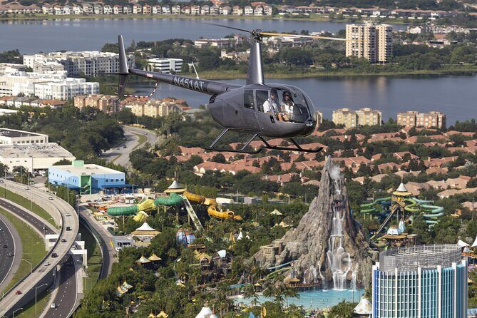 Private Helicopter Day Tour Orlando Parks (31miles or 48miles) - An In-Depth Look at the Orlando Helicopter Tour