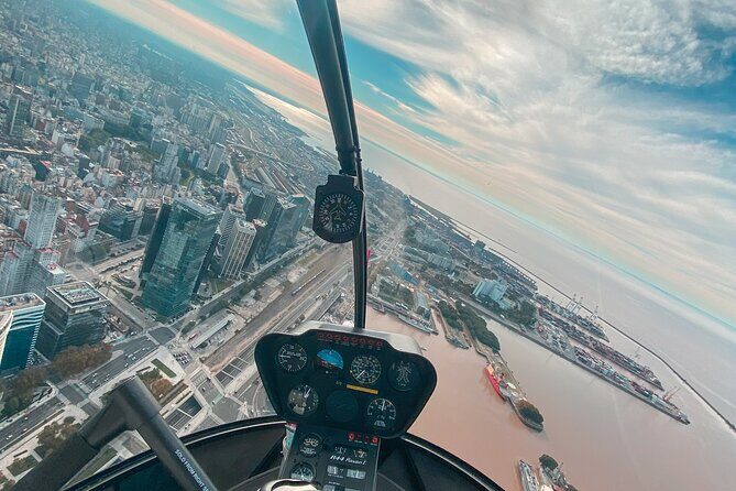 Private Helicopter Flight over the City of Buenos Aires - Key Points